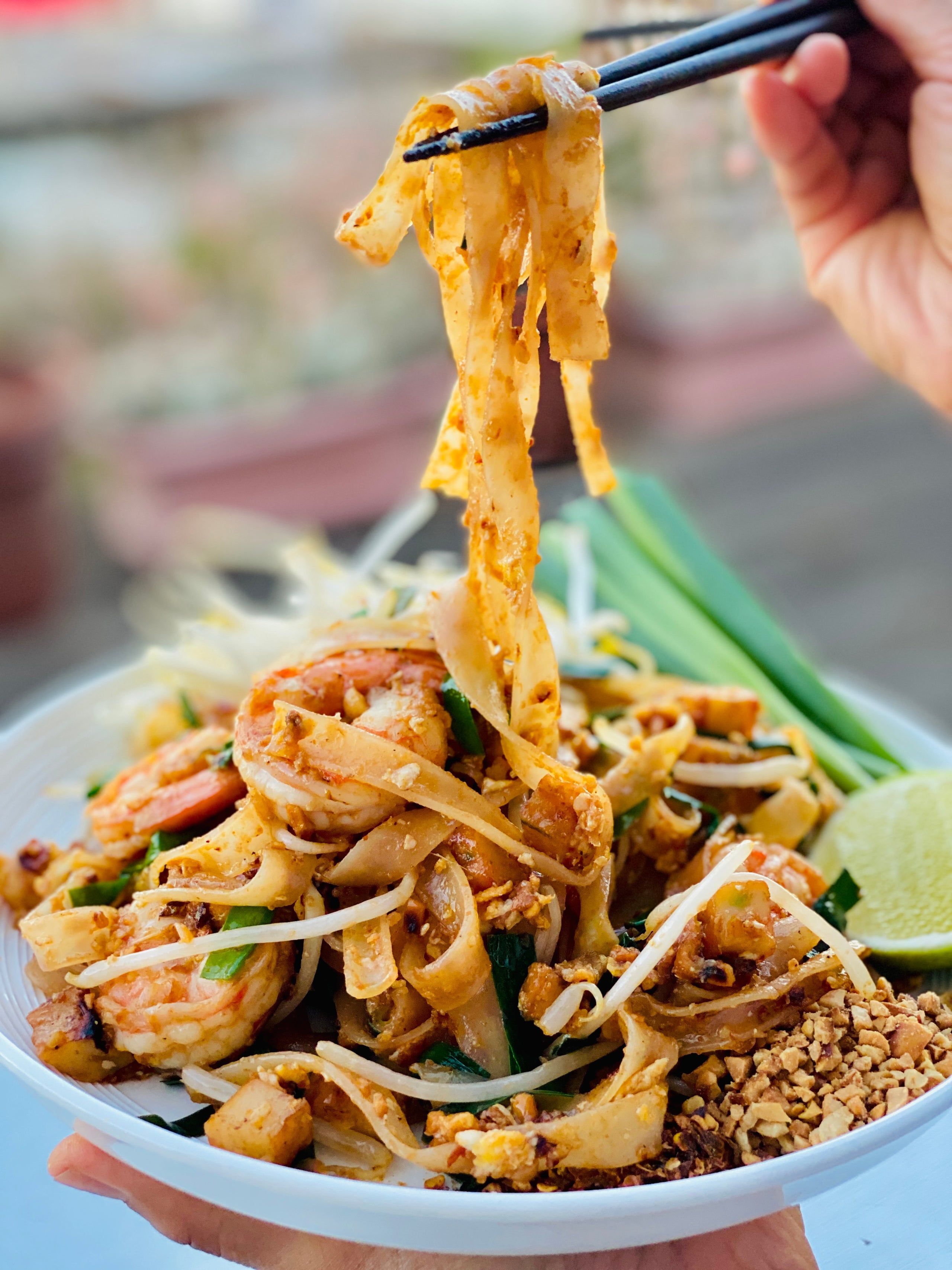 Tom Kha, Pad Thai Shrimp, Kanom Krook: Sept 17, 2022