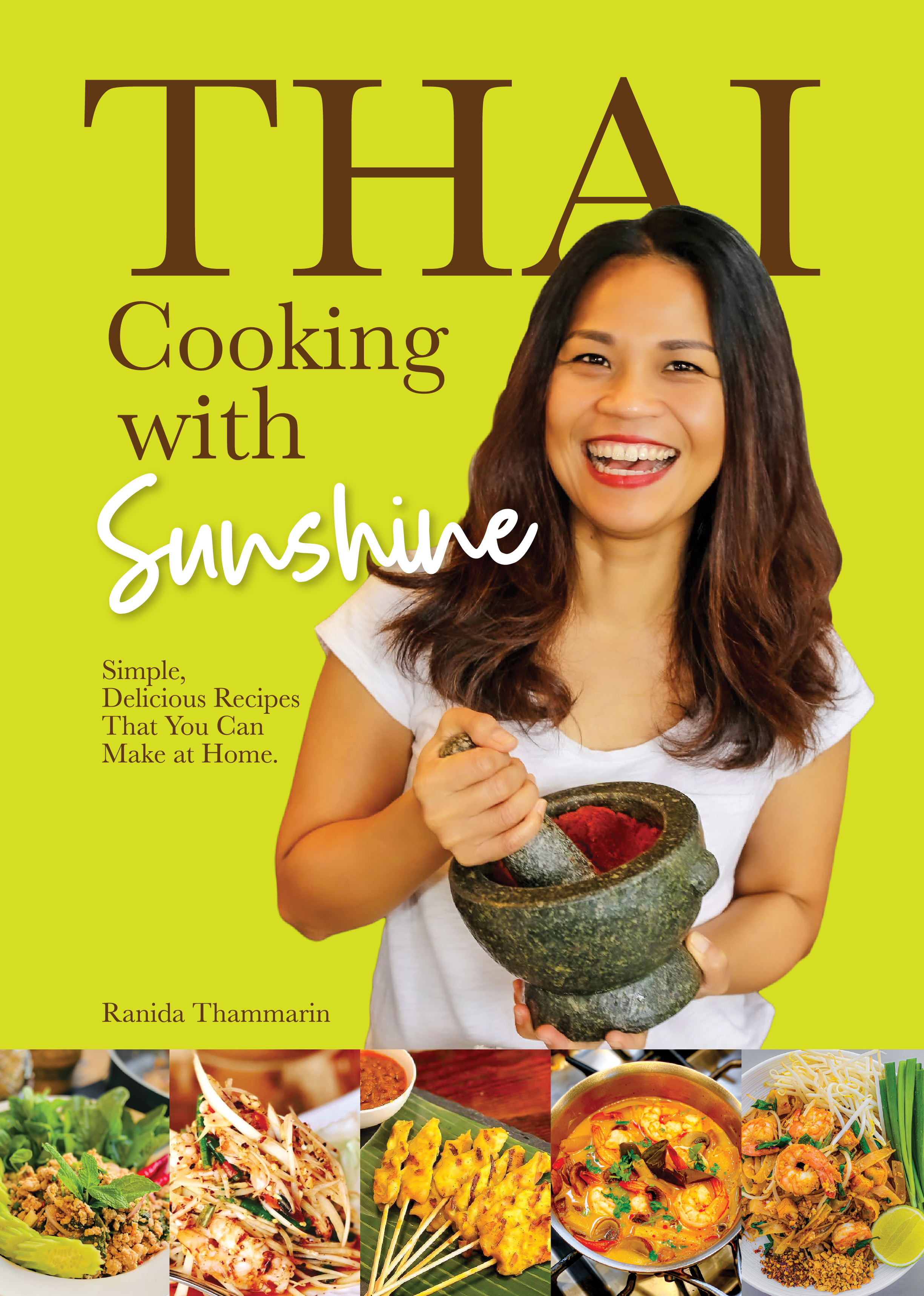 Thai Cooking With Sunshine logo